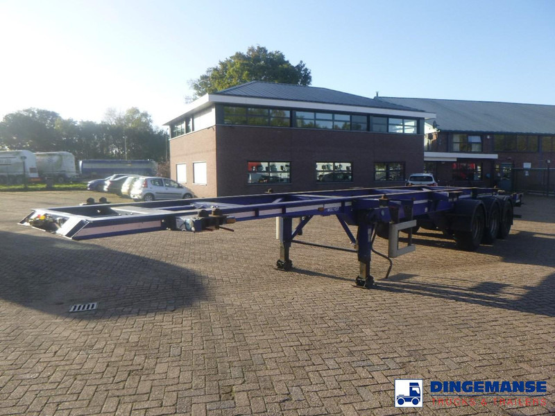 Dennison 3-axle container trailer 20-30-40-45 ft - Konteinerveduk/ Tõstukiga poolhaagis: pilt 1 Dennison 3-axle container trailer 20-30-40-45 ft - Konteinerveduk/ Tõstukiga poolhaagis: pilt 1