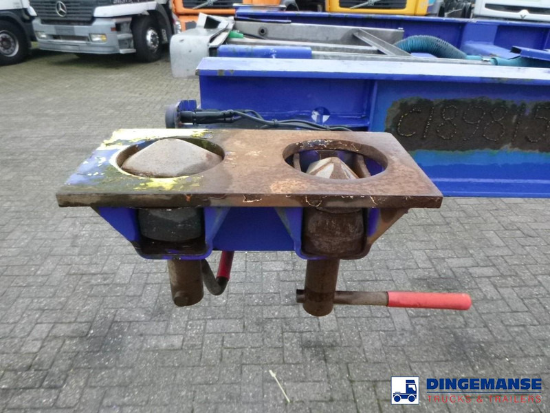 Dennison Container trailer 20-30-40-45 ft - Konteinerveduk/ Tõstukiga poolhaagis: pilt 5 Dennison Container trailer 20-30-40-45 ft - Konteinerveduk/ Tõstukiga poolhaagis: pilt 5