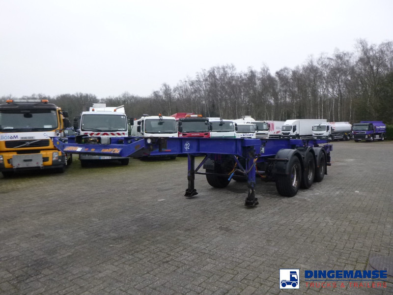 Dennison Container trailer 20-30-40-45 ft - Konteinerveduk/ Tõstukiga veoauto: pilt 1 Dennison Container trailer 20-30-40-45 ft - Konteinerveduk/ Tõstukiga veoauto: pilt 1