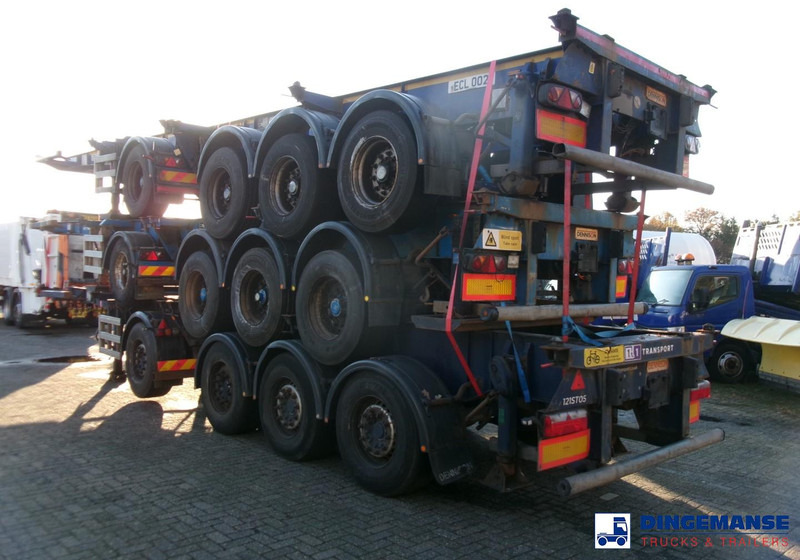 Dennison Stack - 3 x splitter container chassis 20-30-40-45 ft - Konteinerveduk/ Tõstukiga poolhaagis: pilt 3 Dennison Stack - 3 x splitter container chassis 20-30-40-45 ft - Konteinerveduk/ Tõstukiga poolhaagis: pilt 3