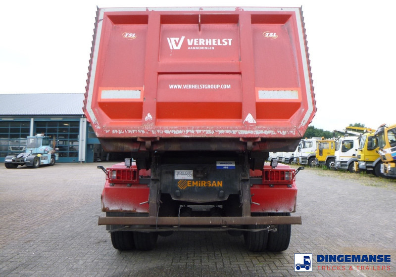 Emirsan Tipper trailer steel 46 m3 - Kallur-poolhaagis: pilt 5 Emirsan Tipper trailer steel 46 m3 - Kallur-poolhaagis: pilt 5