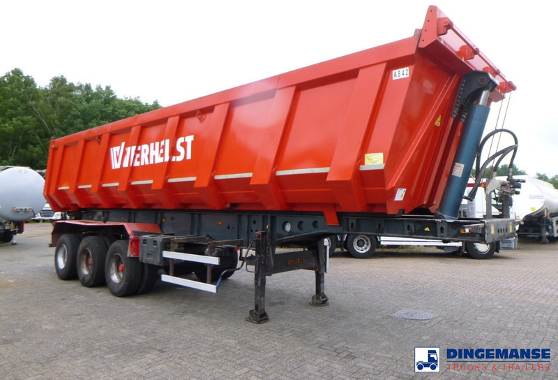 Emirsan Tipper trailer steel 46 m3 - Kallur-poolhaagis: pilt 2 Emirsan Tipper trailer steel 46 m3 - Kallur-poolhaagis: pilt 2