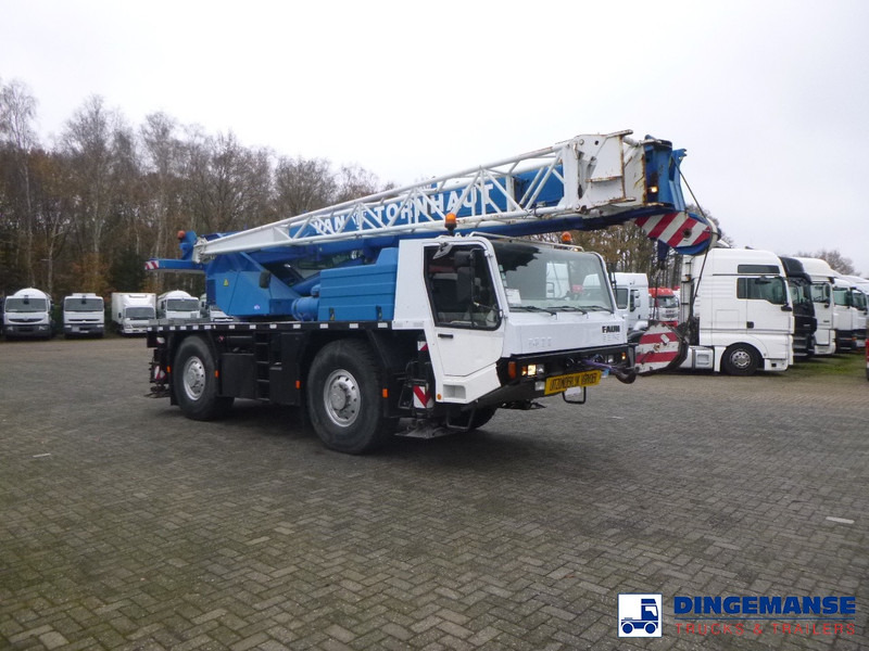 Faun ATF 30-2 4X4 all-terrain crane 30 t / 33 m - Autokraana: pilt 2 Faun ATF 30-2 4X4 all-terrain crane 30 t / 33 m - Autokraana: pilt 2