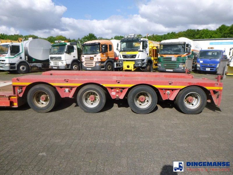 Faymonville 4-axle lowbed trailer 72t STBZ-4VA - Madal platvormpoolhaagis: pilt 5 Faymonville 4-axle lowbed trailer 72t STBZ-4VA - Madal platvormpoolhaagis: pilt 5