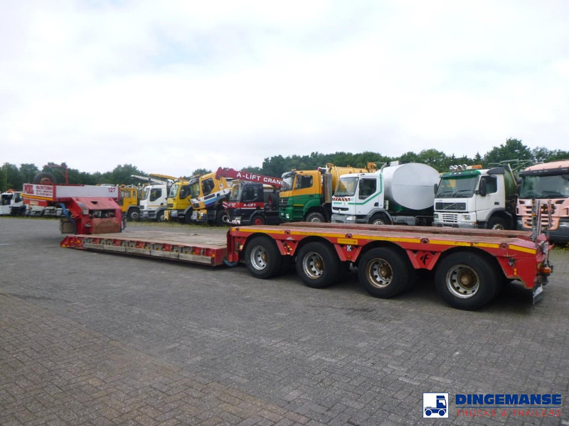 Faymonville 4-axle lowbed trailer 88t STBZ-4AV - Madal platvorm järelhaagis: pilt 3 Faymonville 4-axle lowbed trailer 88t STBZ-4AV - Madal platvorm järelhaagis: pilt 3