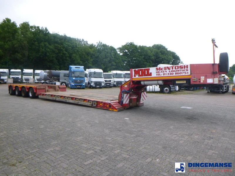 Faymonville 4-axle lowbed trailer 88t STBZ-4AV - Madal platvorm järelhaagis: pilt 2 Faymonville 4-axle lowbed trailer 88t STBZ-4AV - Madal platvorm järelhaagis: pilt 2