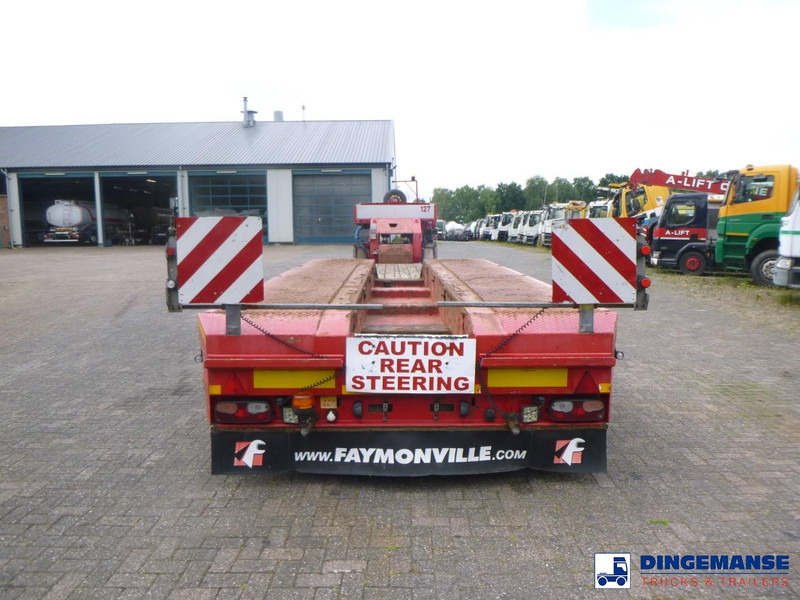 Faymonville 4-axle lowbed trailer 88t STBZ-4AV - Madal platvorm järelhaagis: pilt 5 Faymonville 4-axle lowbed trailer 88t STBZ-4AV - Madal platvorm järelhaagis: pilt 5