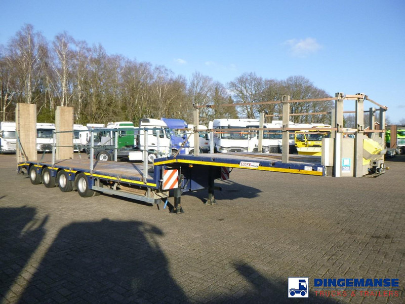 Faymonville 4-axle semi-lowbed trailer 60 t + ramps - Madal platvormpoolhaagis: pilt 2 Faymonville 4-axle semi-lowbed trailer 60 t + ramps - Madal platvormpoolhaagis: pilt 2