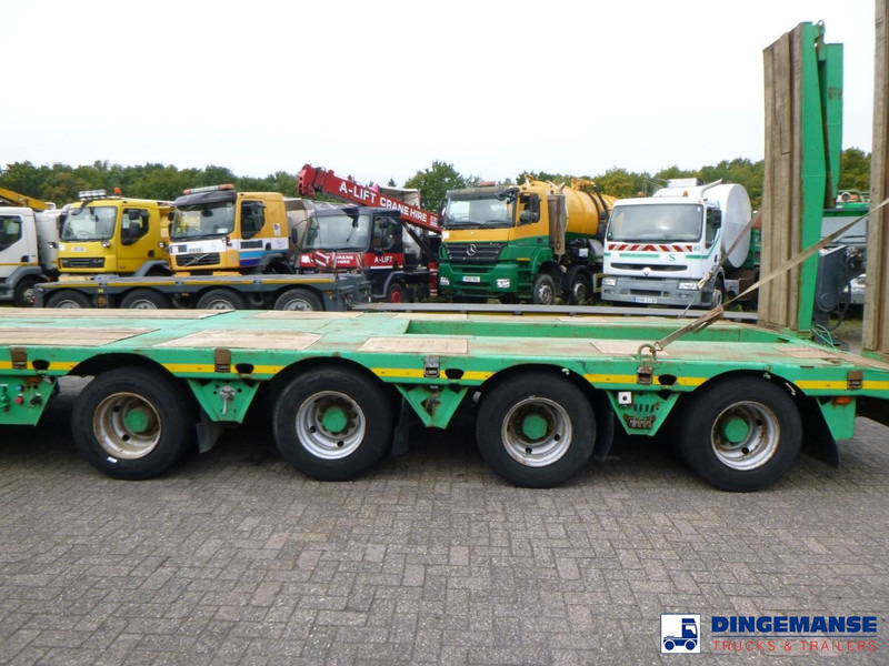 Faymonville 4-axle semi-lowbed trailer 65 t + ramps ext. - Madal platvormpoolhaagis: pilt 5 Faymonville 4-axle semi-lowbed trailer 65 t + ramps ext. - Madal platvormpoolhaagis: pilt 5