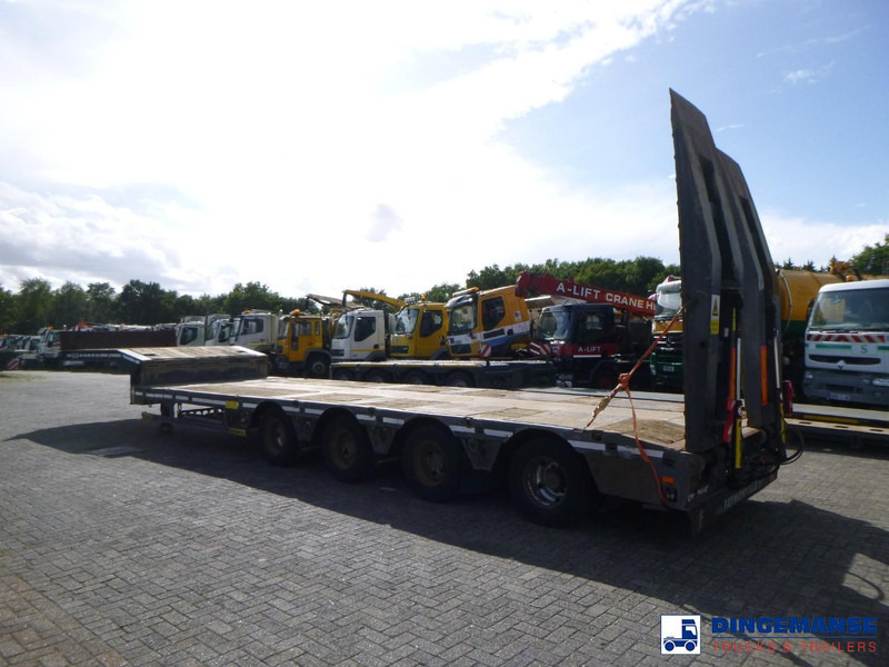 Faymonville 4-axle semi lowbed trailer 73 t ext. - Madal platvormpoolhaagis: pilt 3 Faymonville 4-axle semi lowbed trailer 73 t ext. - Madal platvormpoolhaagis: pilt 3