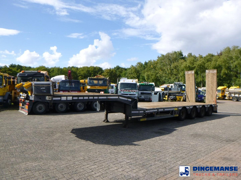 Faymonville 4-axle semi lowbed trailer 73 t ext. - Madal platvormpoolhaagis: pilt 1 Faymonville 4-axle semi lowbed trailer 73 t ext. - Madal platvormpoolhaagis: pilt 1