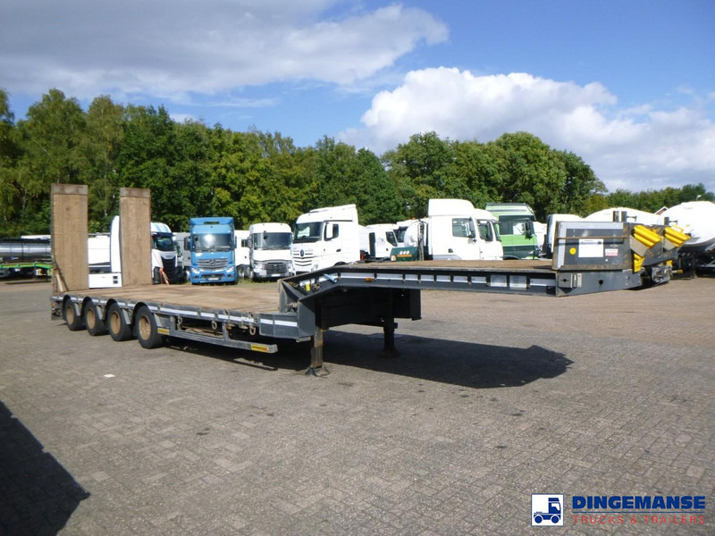 Faymonville 4-axle semi lowbed trailer 73 t ext. - Madal platvormpoolhaagis: pilt 2 Faymonville 4-axle semi lowbed trailer 73 t ext. - Madal platvormpoolhaagis: pilt 2