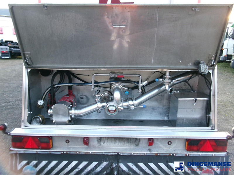 Feldbinder Chemical tank inox 33.5 m3 / 1 comp + pump - Tsistern poolhaagis: pilt 5 Feldbinder Chemical tank inox 33.5 m3 / 1 comp + pump - Tsistern poolhaagis: pilt 5