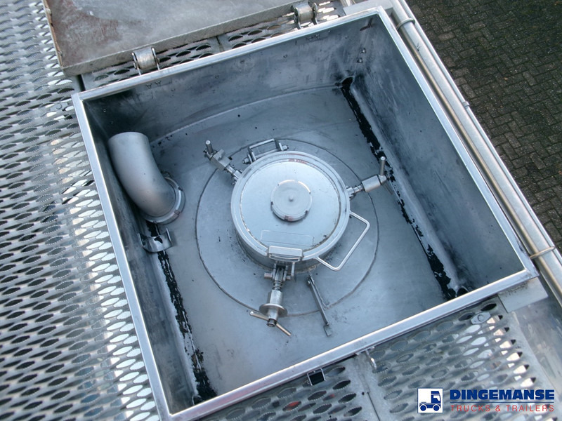 Tsistern poolhaagis Feldbinder Chemical tank inox 33.5 m3 / 1 comp + pump: pilt 18