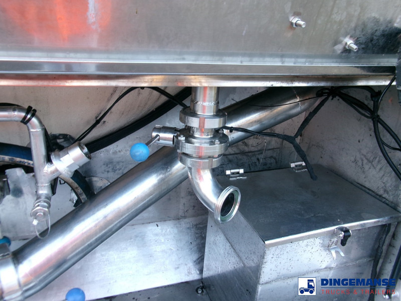 Tsistern poolhaagis Feldbinder Chemical tank inox 33.5 m3 / 1 comp + pump: pilt 8
