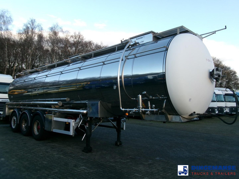 Feldbinder Chemical tank inox 33.5 m3 / 1 comp + pump - Tsistern poolhaagis: pilt 2 Feldbinder Chemical tank inox 33.5 m3 / 1 comp + pump - Tsistern poolhaagis: pilt 2