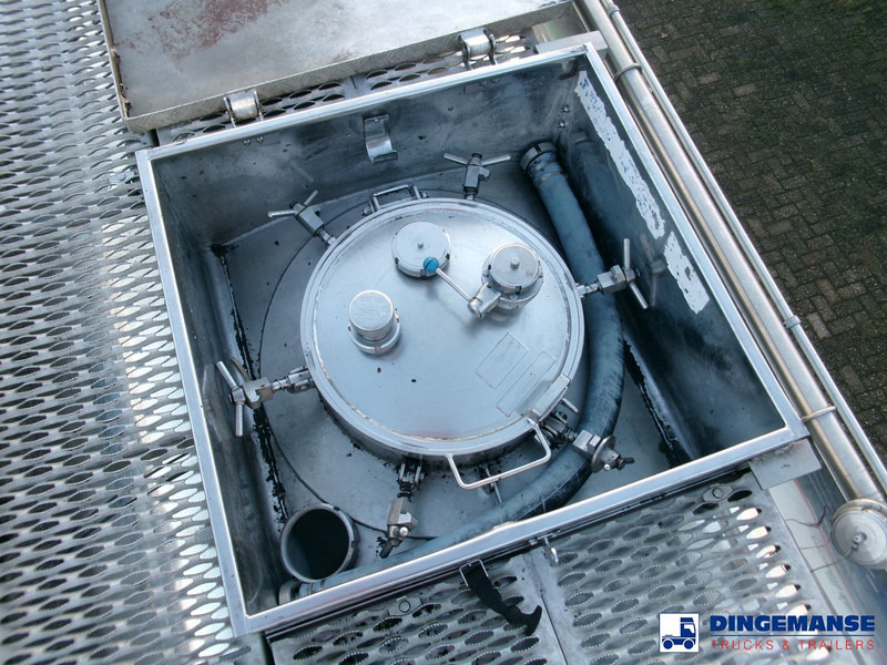 Tsistern poolhaagis Feldbinder Chemical tank inox 33.5 m3 / 1 comp + pump: pilt 16