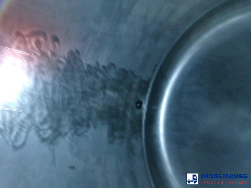 Tsistern poolhaagis Feldbinder Chemical tank inox 33.5 m3 / 1 comp + pump: pilt 20