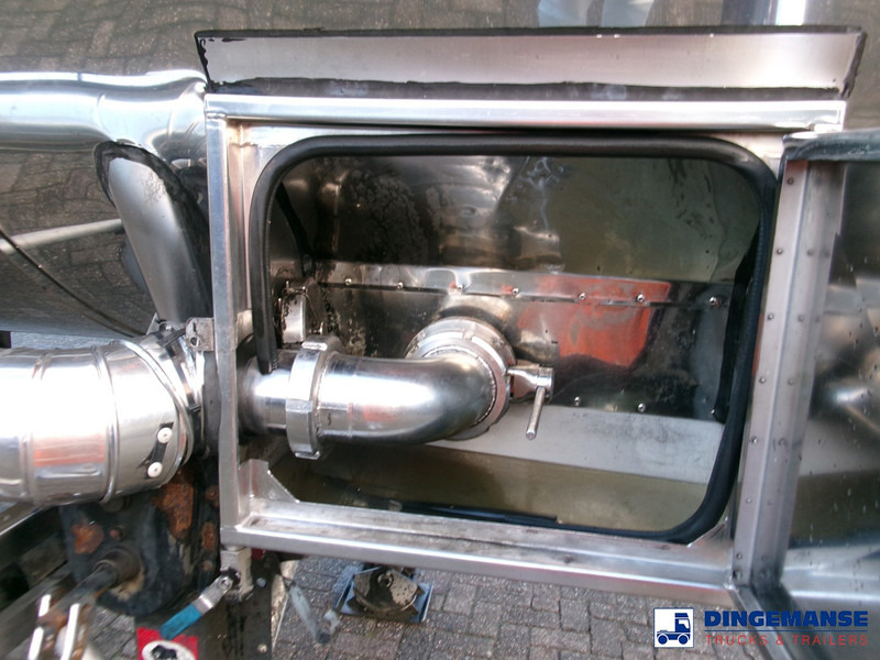 Tsistern poolhaagis Feldbinder Chemical tank inox 33.5 m3 / 1 comp + pump: pilt 12