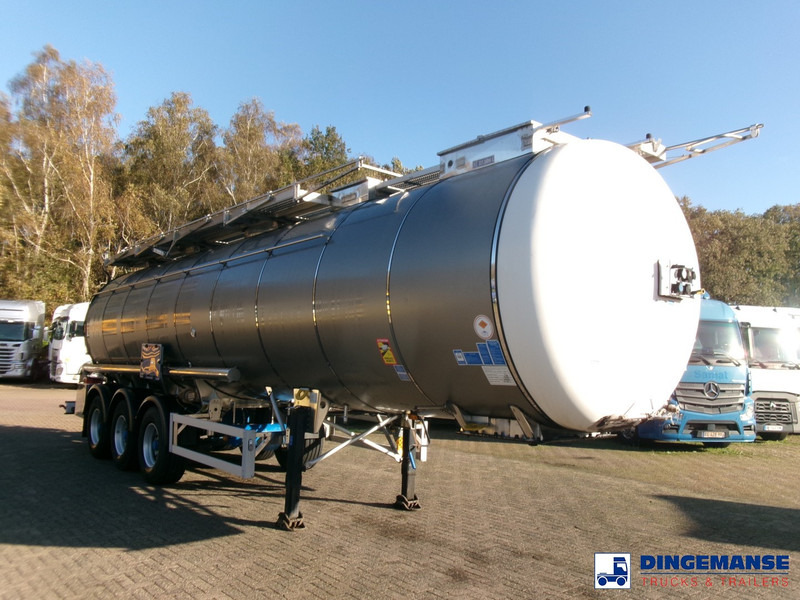 Feldbinder Chemical tank inox 37.5 m3 / 1 comp - Tsistern poolhaagis: pilt 2 Feldbinder Chemical tank inox 37.5 m3 / 1 comp - Tsistern poolhaagis: pilt 2