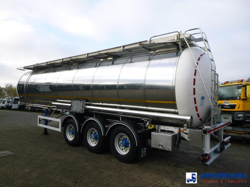 Feldbinder Chemical tank inox L4BH 37.5 m3 / 1 comp - Tsistern poolhaagis: pilt 3 Feldbinder Chemical tank inox L4BH 37.5 m3 / 1 comp - Tsistern poolhaagis: pilt 3