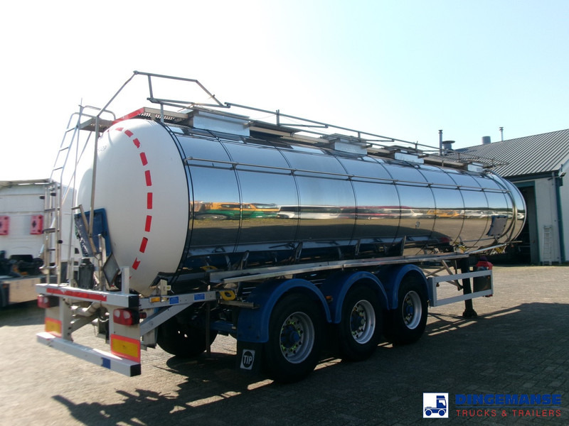 Feldbinder Chemical tank (non-ADR) inox 30 m3 / 1 comp + pump - Tsistern poolhaagis: pilt 3 Feldbinder Chemical tank (non-ADR) inox 30 m3 / 1 comp + pump - Tsistern poolhaagis: pilt 3