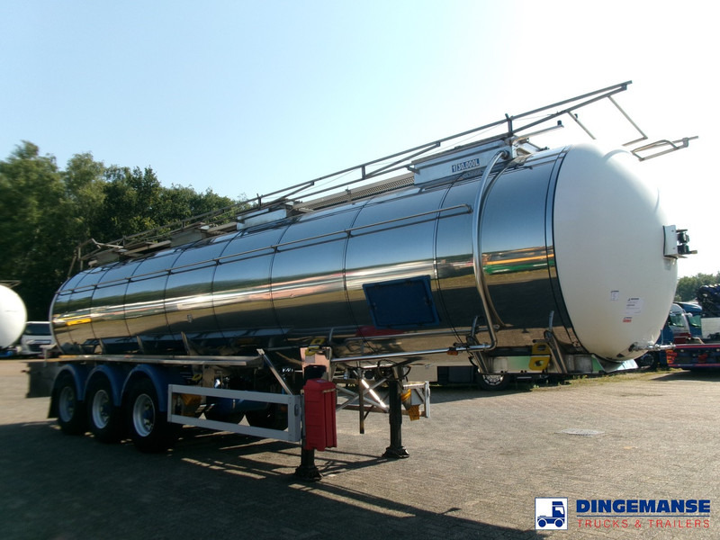 Feldbinder Chemical tank (non-ADR) inox 30 m3 / 1 comp + pump - Tsistern poolhaagis: pilt 2 Feldbinder Chemical tank (non-ADR) inox 30 m3 / 1 comp + pump - Tsistern poolhaagis: pilt 2