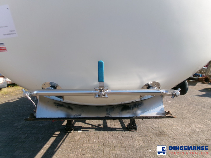 Feldbinder Chemical tank (non-ADR) inox 30 m3 / 1 comp + pump - Tsistern poolhaagis: pilt 5 Feldbinder Chemical tank (non-ADR) inox 30 m3 / 1 comp + pump - Tsistern poolhaagis: pilt 5