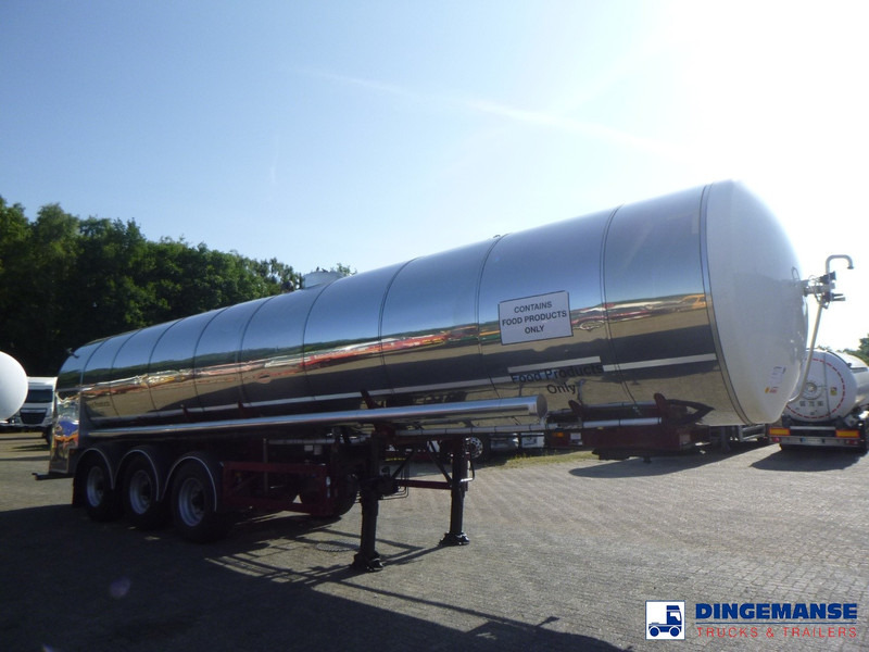 Feldbinder Food tank inox 30 m3 / 1 comp - Tsistern poolhaagis: pilt 2 Feldbinder Food tank inox 30 m3 / 1 comp - Tsistern poolhaagis: pilt 2