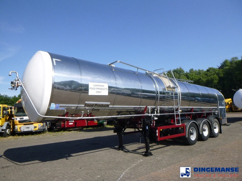 Feldbinder Food tank inox 30 m3 / 1 comp - Tsistern poolhaagis: pilt 1 Feldbinder Food tank inox 30 m3 / 1 comp - Tsistern poolhaagis: pilt 1