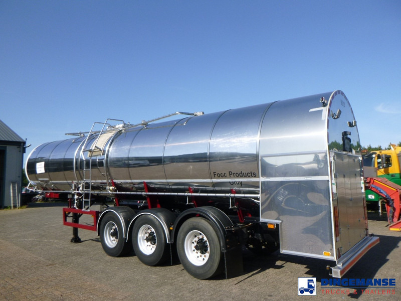 Feldbinder Food tank inox 30 m3 / 1 comp - Tsistern poolhaagis: pilt 3 Feldbinder Food tank inox 30 m3 / 1 comp - Tsistern poolhaagis: pilt 3