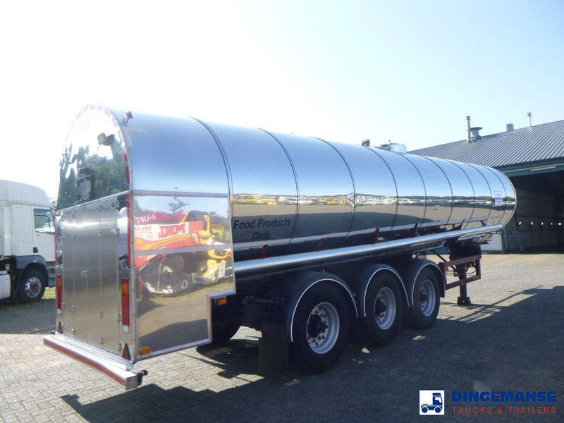 Feldbinder Food tank inox 30 m3 / 1 comp - Tsistern poolhaagis: pilt 4 Feldbinder Food tank inox 30 m3 / 1 comp - Tsistern poolhaagis: pilt 4