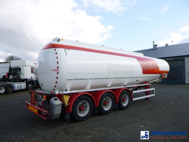 Feldbinder Jet fuel tank 40 m3 / 1 comp + pump - Tsisternhaagis: pilt 4 Feldbinder Jet fuel tank 40 m3 / 1 comp + pump - Tsisternhaagis: pilt 4
