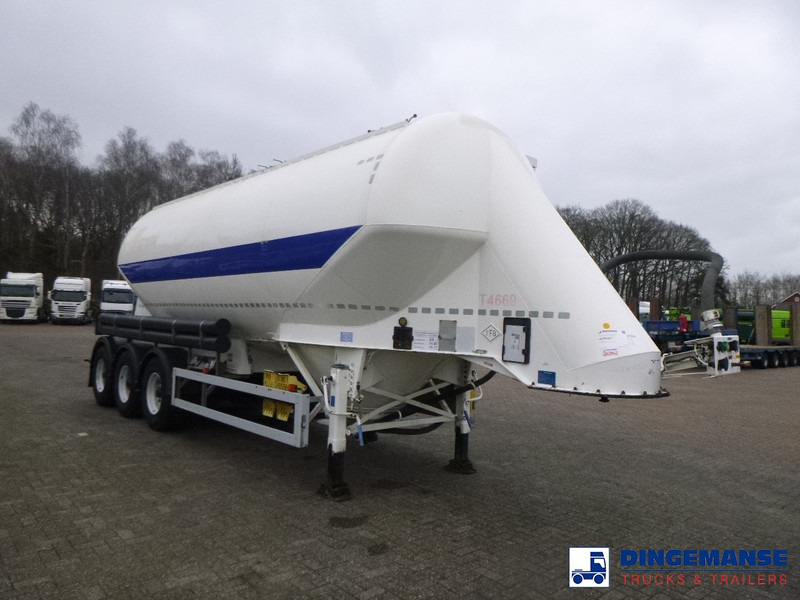 Feldbinder Powder tank alu 36 m3 / 1 comp - Tsistern poolhaagis: pilt 2 Feldbinder Powder tank alu 36 m3 / 1 comp - Tsistern poolhaagis: pilt 2