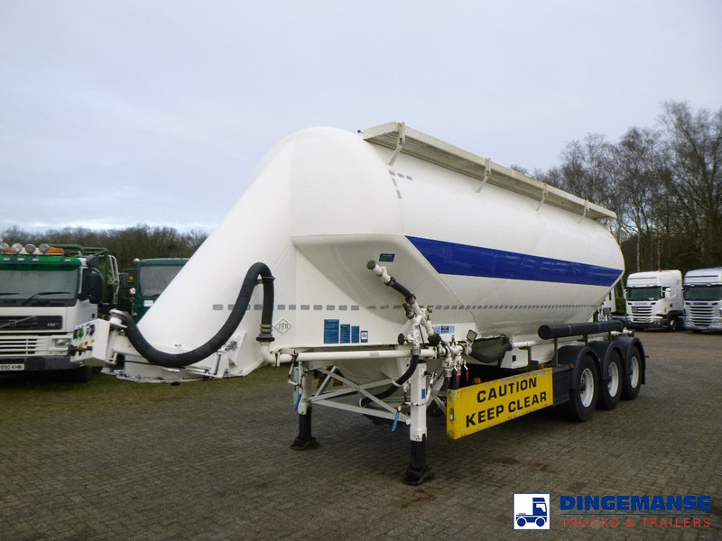 Feldbinder Powder tank alu 36 m3 / 1 comp - Tsistern poolhaagis: pilt 1 Feldbinder Powder tank alu 36 m3 / 1 comp - Tsistern poolhaagis: pilt 1