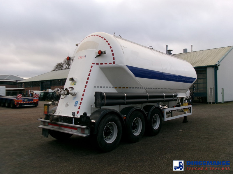 Feldbinder Powder tank alu 36 m3 / 1 comp - Tsistern poolhaagis: pilt 4 Feldbinder Powder tank alu 36 m3 / 1 comp - Tsistern poolhaagis: pilt 4