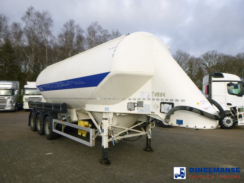 Feldbinder Powder tank alu 36 m3 / 1 comp - Tsistern poolhaagis: pilt 2 Feldbinder Powder tank alu 36 m3 / 1 comp - Tsistern poolhaagis: pilt 2