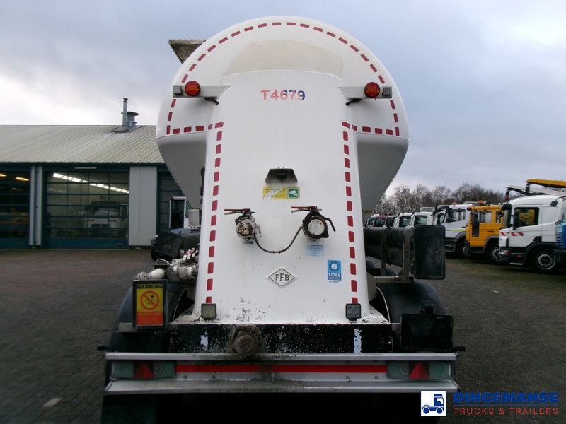 Feldbinder Powder tank alu 36 m3 / 1 comp - Tsistern poolhaagis: pilt 5 Feldbinder Powder tank alu 36 m3 / 1 comp - Tsistern poolhaagis: pilt 5