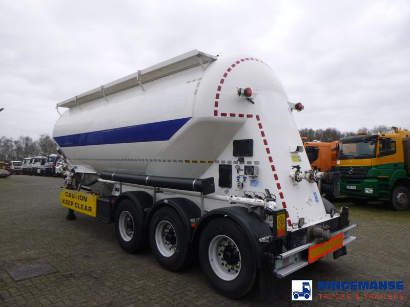 Feldbinder Powder tank alu 36 m3 / 1 comp - Tsistern poolhaagis: pilt 3 Feldbinder Powder tank alu 36 m3 / 1 comp - Tsistern poolhaagis: pilt 3