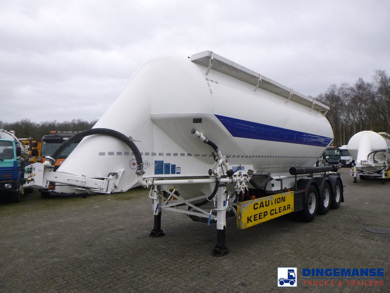 Feldbinder Powder tank alu 36 m3 / 1 comp - Tsistern poolhaagis: pilt 1 Feldbinder Powder tank alu 36 m3 / 1 comp - Tsistern poolhaagis: pilt 1