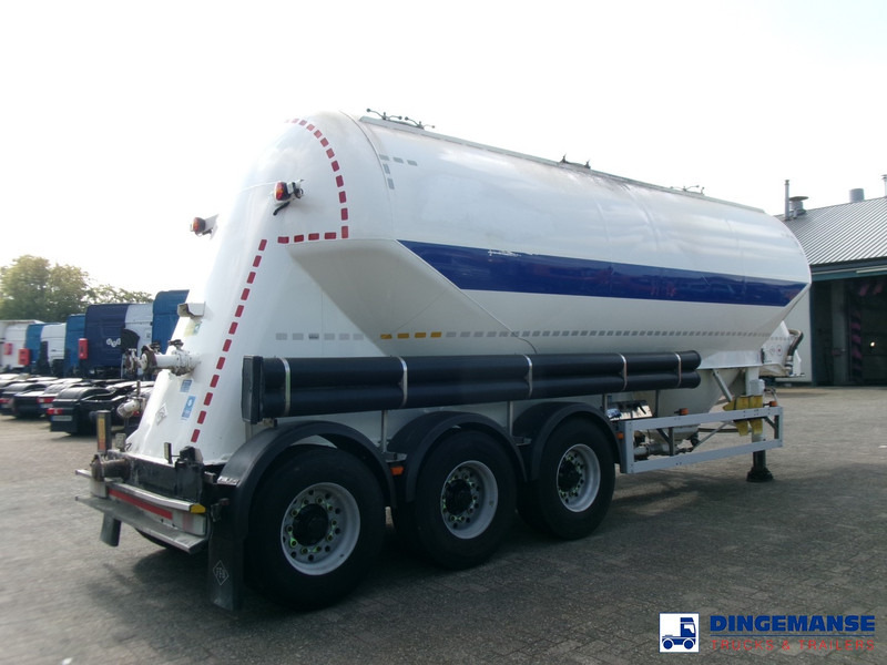 Feldbinder Powder tank alu 36 m3 / 1 comp - Tsistern poolhaagis: pilt 4 Feldbinder Powder tank alu 36 m3 / 1 comp - Tsistern poolhaagis: pilt 4