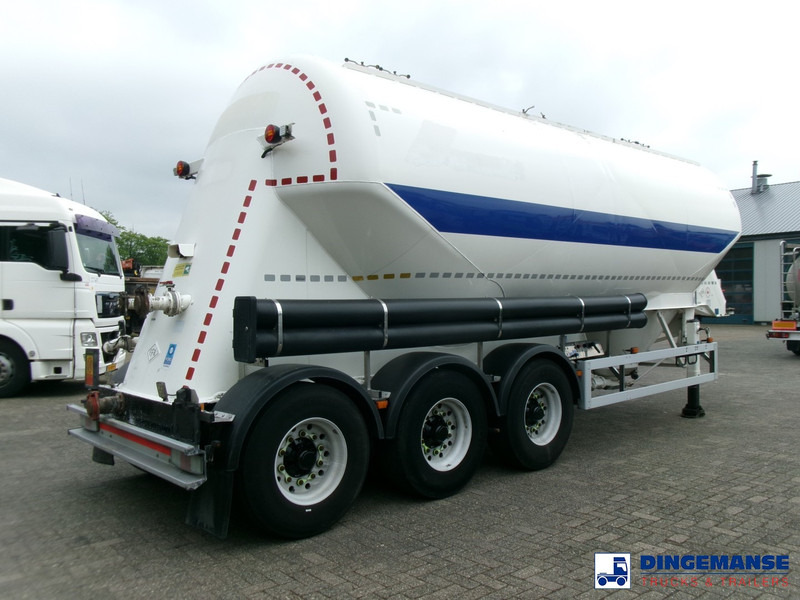 Feldbinder Powder tank alu 36 m3 / 1 comp - Tsistern poolhaagis: pilt 4 Feldbinder Powder tank alu 36 m3 / 1 comp - Tsistern poolhaagis: pilt 4