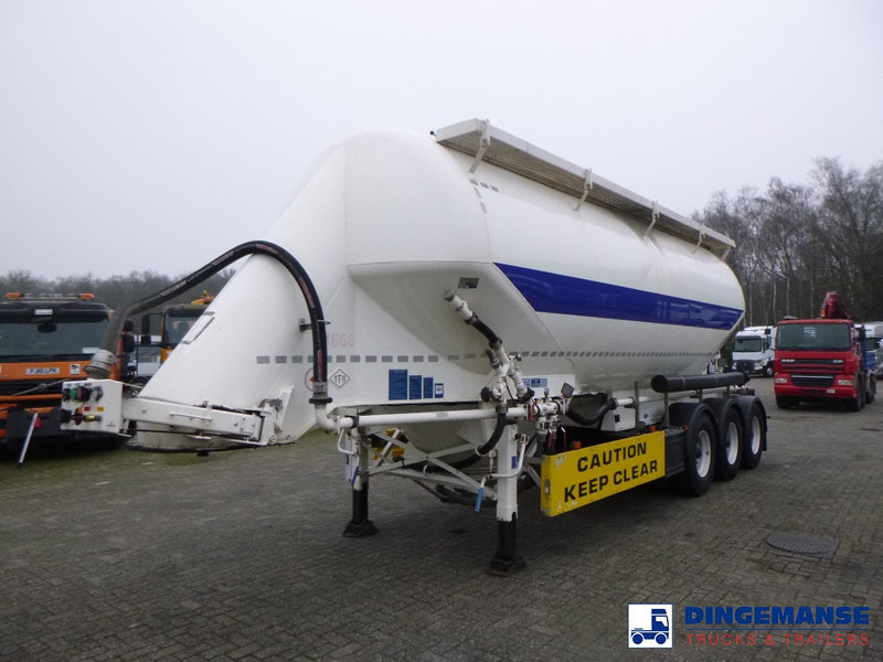 Feldbinder Powder tank alu 36 m3 / 1 comp - Tsistern poolhaagis: pilt 1 Feldbinder Powder tank alu 36 m3 / 1 comp - Tsistern poolhaagis: pilt 1