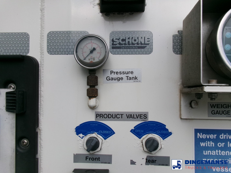 Tsistern poolhaagis Feldbinder Powder tank alu 36 m3 / 1 comp: pilt 16