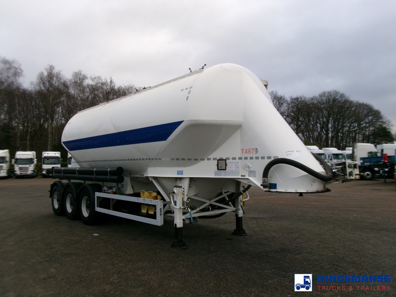 Feldbinder Powder tank alu 36 m3 / 1 comp - Tsistern poolhaagis: pilt 2 Feldbinder Powder tank alu 36 m3 / 1 comp - Tsistern poolhaagis: pilt 2