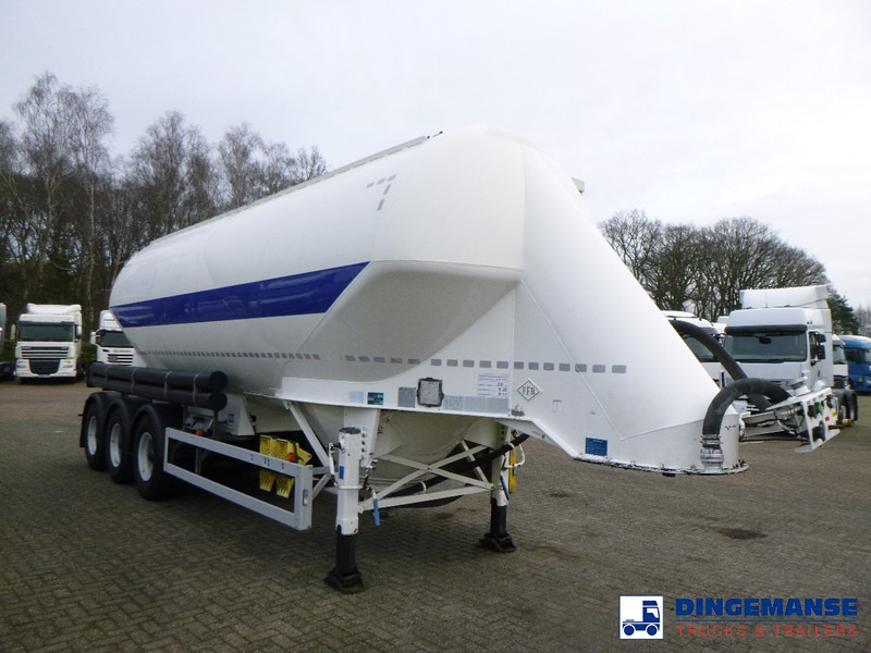 Feldbinder Powder tank alu 36 m3 / 1 comp - Tsistern poolhaagis: pilt 2 Feldbinder Powder tank alu 36 m3 / 1 comp - Tsistern poolhaagis: pilt 2