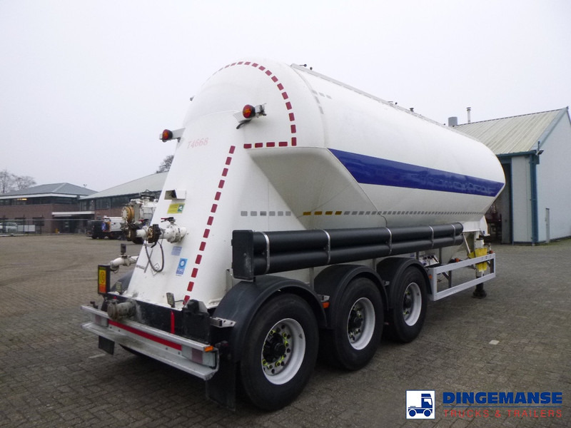 Feldbinder Powder tank alu 36 m3 / 1 comp - Tsistern poolhaagis: pilt 4 Feldbinder Powder tank alu 36 m3 / 1 comp - Tsistern poolhaagis: pilt 4