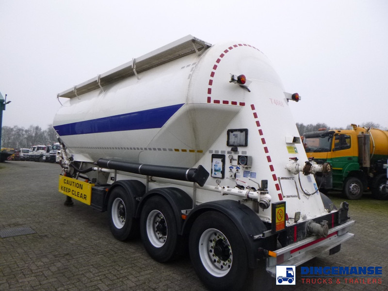 Feldbinder Powder tank alu 36 m3 / 1 comp - Tsistern poolhaagis: pilt 3 Feldbinder Powder tank alu 36 m3 / 1 comp - Tsistern poolhaagis: pilt 3