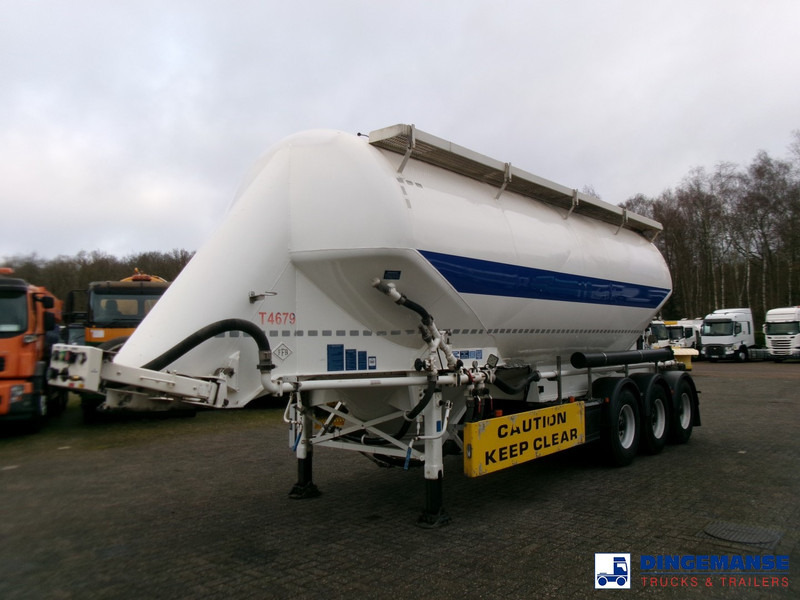 Feldbinder Powder tank alu 36 m3 / 1 comp - Tsistern poolhaagis: pilt 1 Feldbinder Powder tank alu 36 m3 / 1 comp - Tsistern poolhaagis: pilt 1
