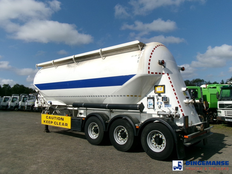 Feldbinder Powder tank alu 36 m3 / 1 comp - Tsistern poolhaagis: pilt 3 Feldbinder Powder tank alu 36 m3 / 1 comp - Tsistern poolhaagis: pilt 3